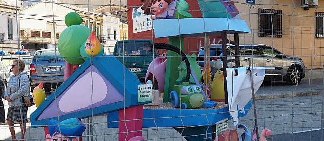 Foto de la falla ¿Qué Busques?