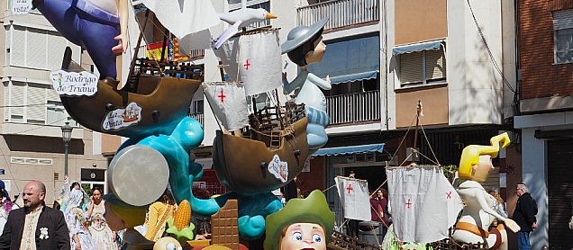 Foto de la falla Amèrica, Terra a la Vista