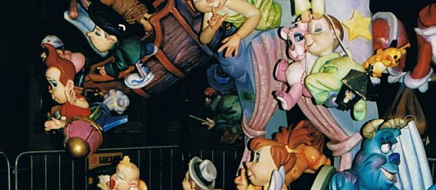 Foto de la falla Nit Màgica