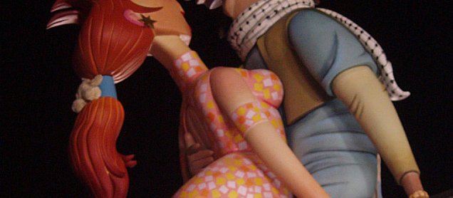 Foto de la falla Carme T´Estime