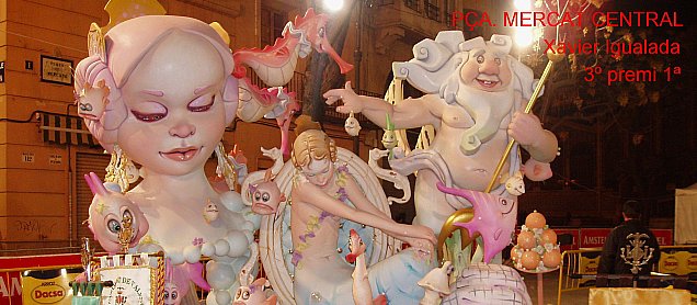 Foto de la falla Mediterràneu Faller