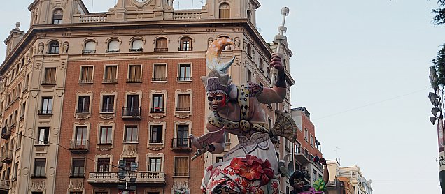 Foto de la falla Habana