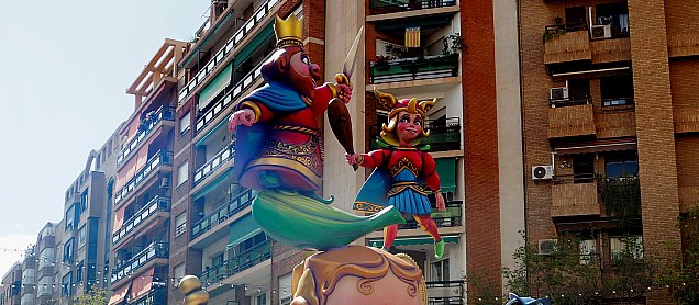 Foto de la falla ¡Truque!