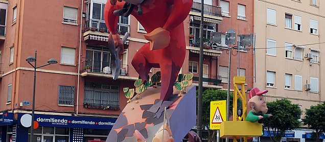 Foto de la falla Depredator