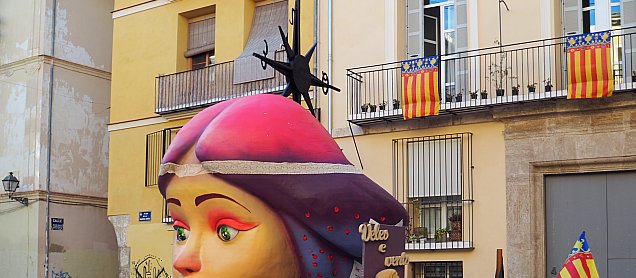 Foto de la falla Al Vent