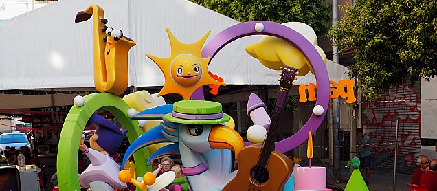 Foto de la falla En Ritme