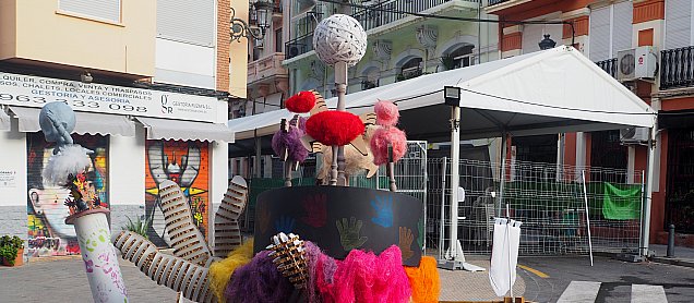 Foto de la falla #Lliçó