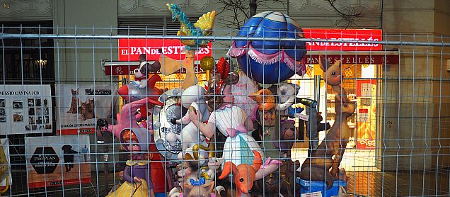 Foto de la falla Peluqueria Canina Gos - Pel