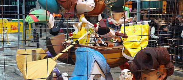 Foto de la falla Junts