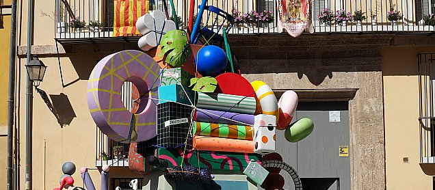 Foto de la falla Tota Una Vida