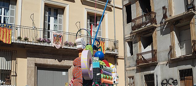 Foto de la falla Tota Una Vida