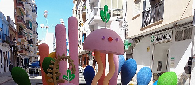 Foto de la falla Samaruc