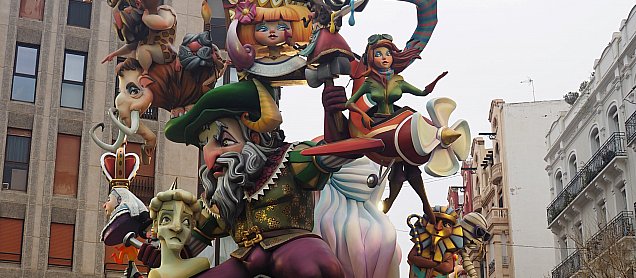 Foto de la falla The Regnepolitan Museum