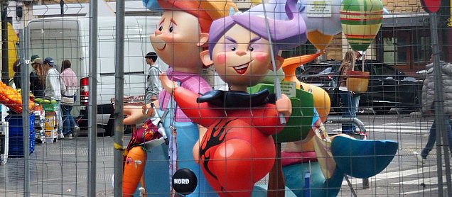 Foto de la falla 4Uatre