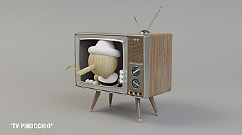 Foto Tv Pinocchio