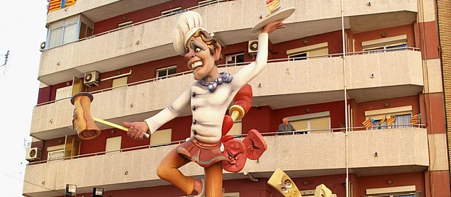 Foto de la falla Farts Foods