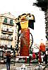 Foto de la falla Gran Via Ramon y Cajal - Pintor Benedito 2004