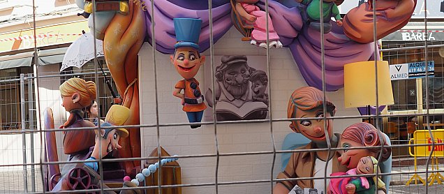 Foto de la falla Recorts