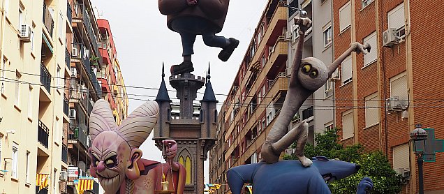 Foto de la falla Rigor Mortis