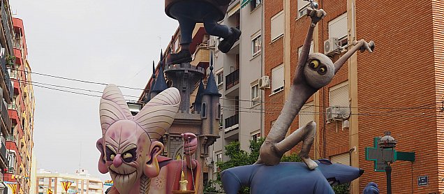 Foto de la falla Rigor Mortis