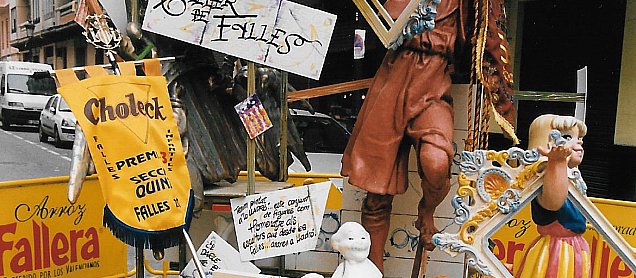 Foto de la falla ¡Mira...cóm Es Fa la Teua Falla!