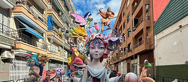 Foto de la falla Tempora