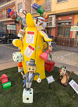 ¡¡ Una Monada de Falla!!
