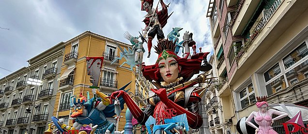 Foto de la falla Enrocar - Se