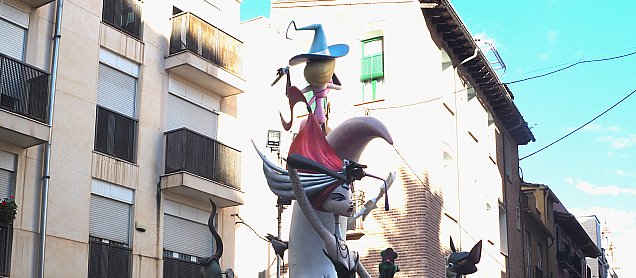 Foto de la falla Pocions I Transformacions