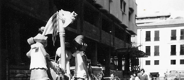 Foto de la falla Al Sò de la Música
