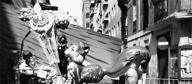 Foto de la falla 