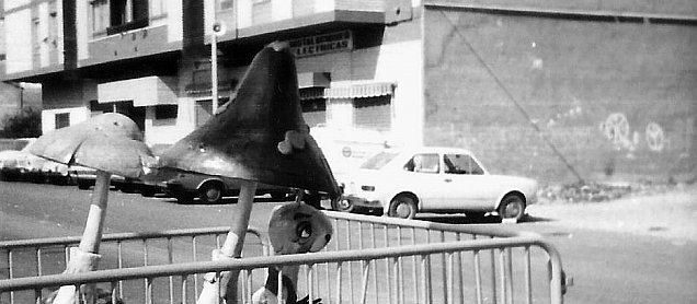 Foto de la falla Ilusions I Fantasies