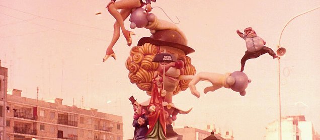 Foto de la falla Comença L´Espectàcul