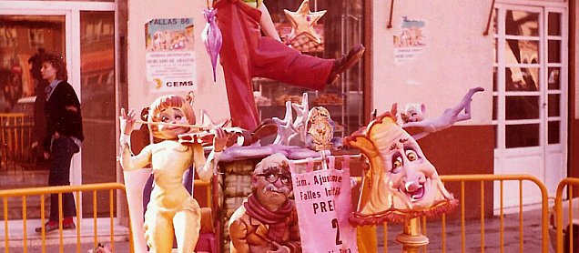 Foto de la falla Històries I Fantasies