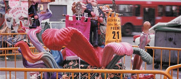 Foto de la falla Tradicions Valencianes
