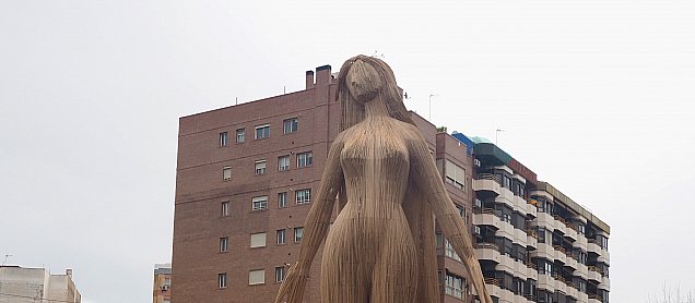 Foto de la falla ¡Viure És Urgent!