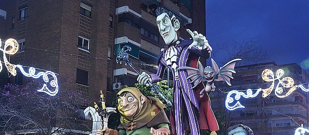 Foto de la falla Monsters