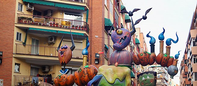 Foto de la falla Che Qué Por