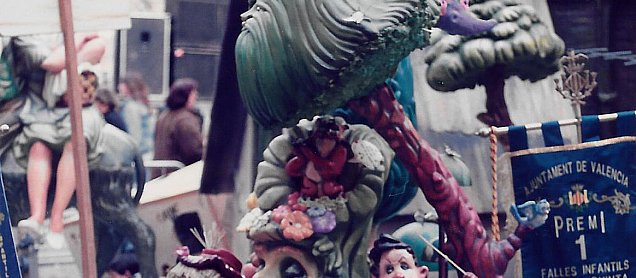 Foto de la falla 