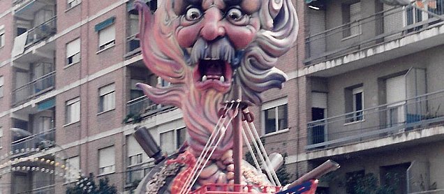 Foto de la falla Pirateries de Hui