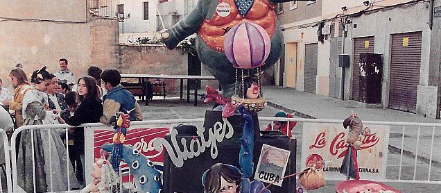 Foto de la falla Viages