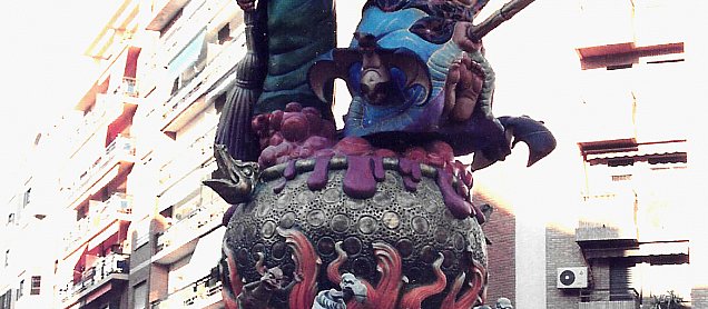 Foto de la falla Bruixeries