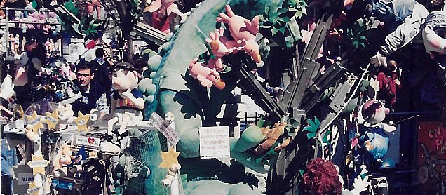 Foto de la falla La Plantà