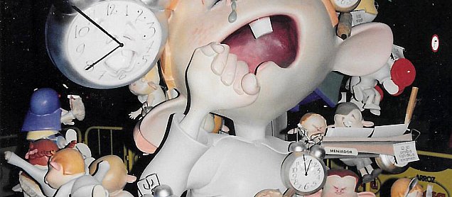 Foto de la falla Tot El Dia Per Davant