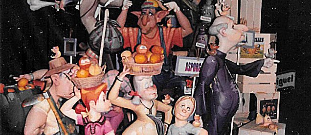 Foto de la falla Www.elmeupoble.es