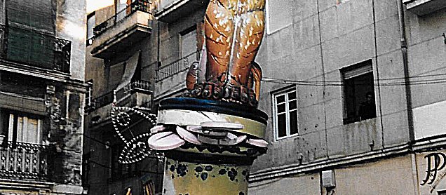 Foto de la falla La Jungla del Barri