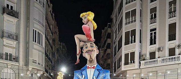 Foto de la falla Fer la del Fum