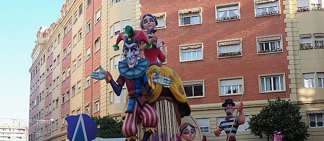 Foto de la falla Ball de Màixqueres