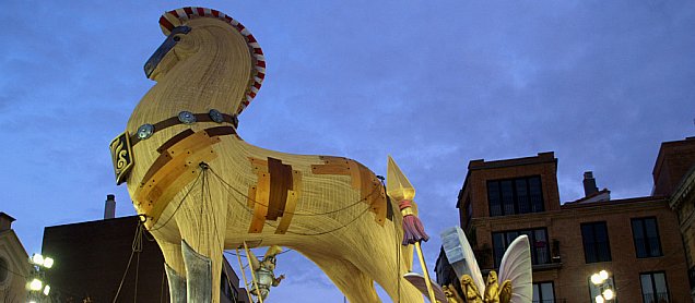 Foto de la falla Odissea