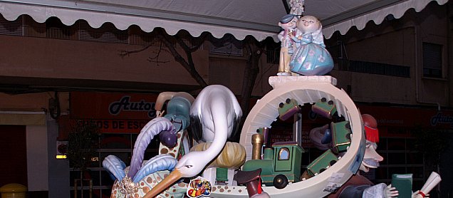 Foto de la falla Marjalena
